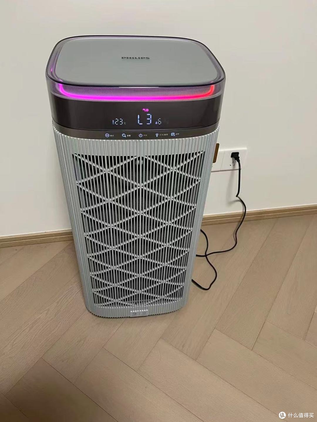 飞利浦AC9008空气净化器深度测评！养宠+甲醛房党终于救了！