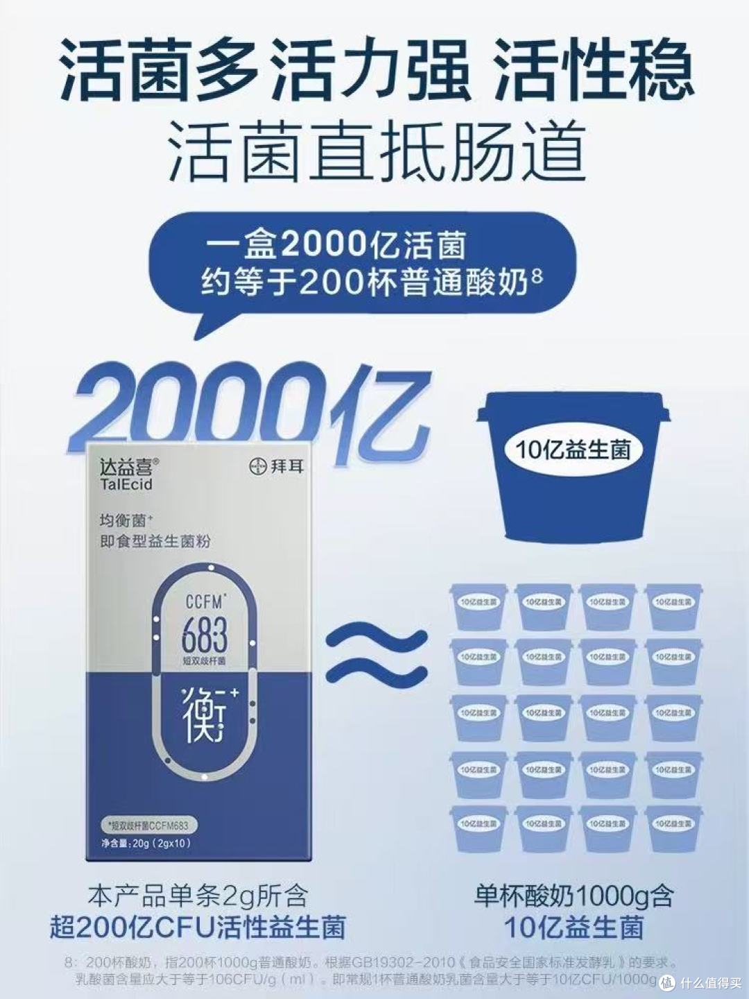 拜耳达益喜益生菌粉:给敏感肠道的百年守护