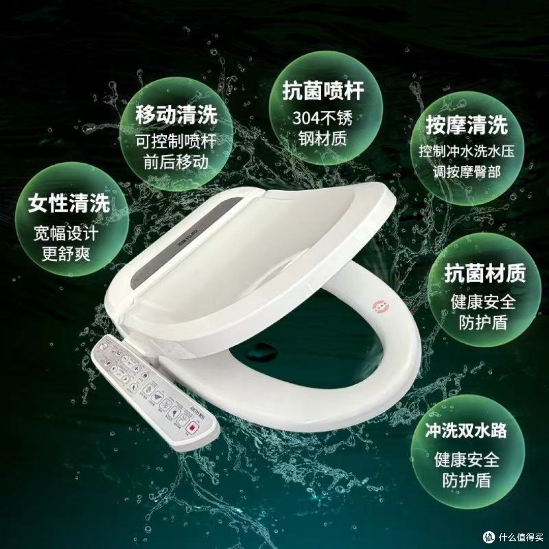 乐瑞FDB636即热式智能马桶盖:重新定义如厕的舒适与健康