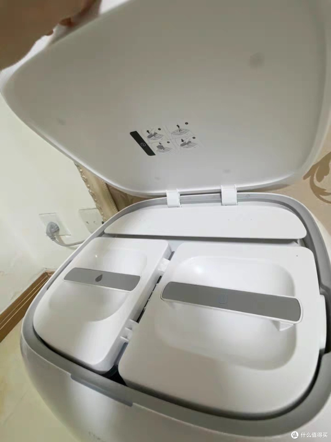 双11清洁电器怎么选？我家添可蒸汽洗地机用实力说话！