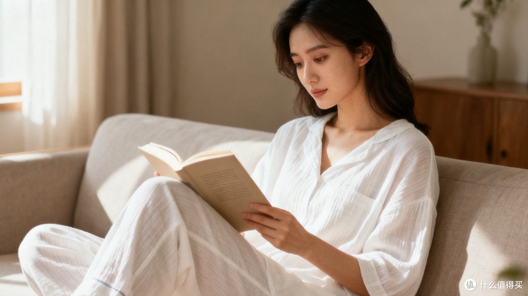 家居服挑选指南:舒适与质感的居家仪式感