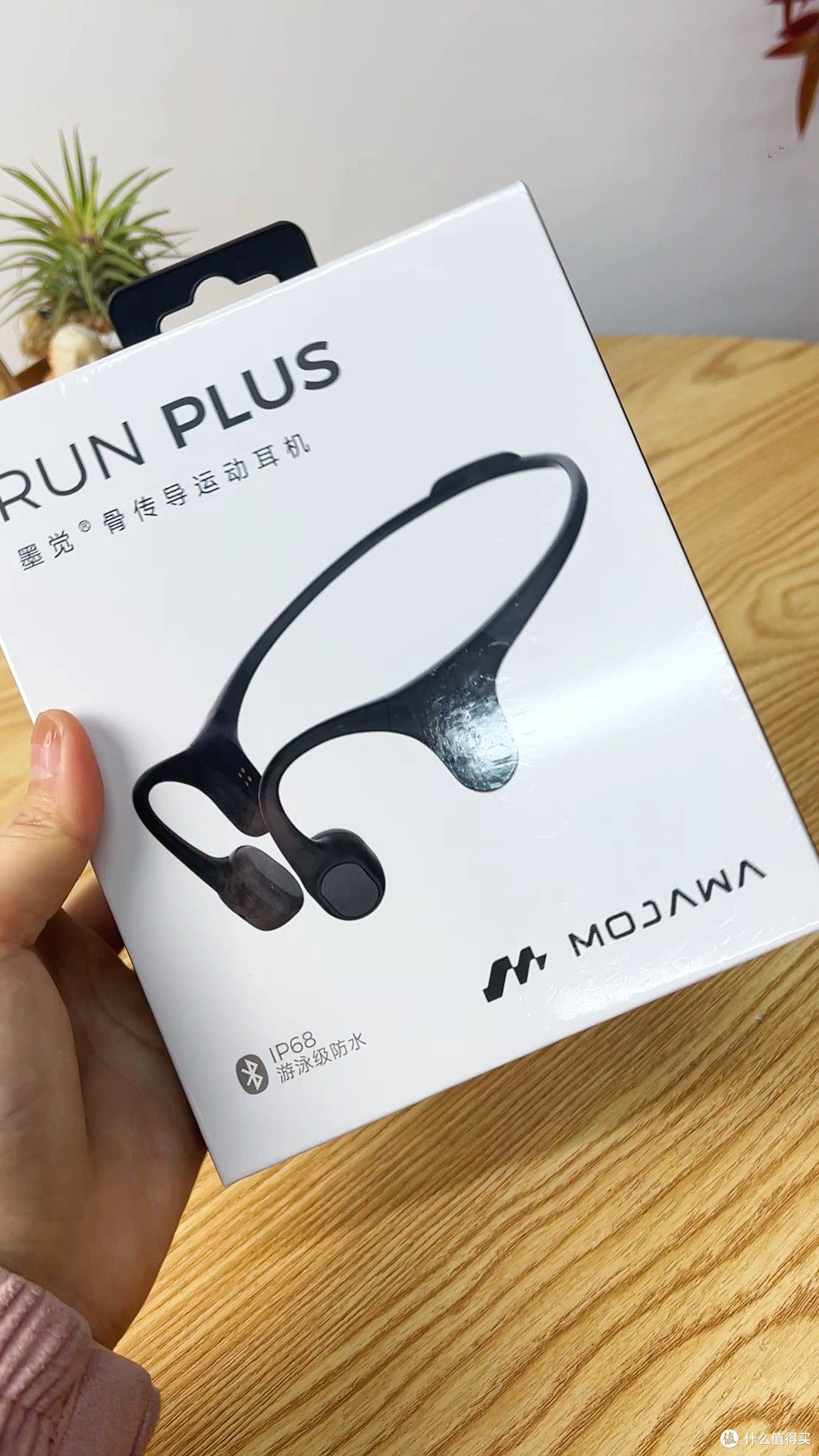 墨觉 RunPlus 骨传导游泳蓝牙耳机