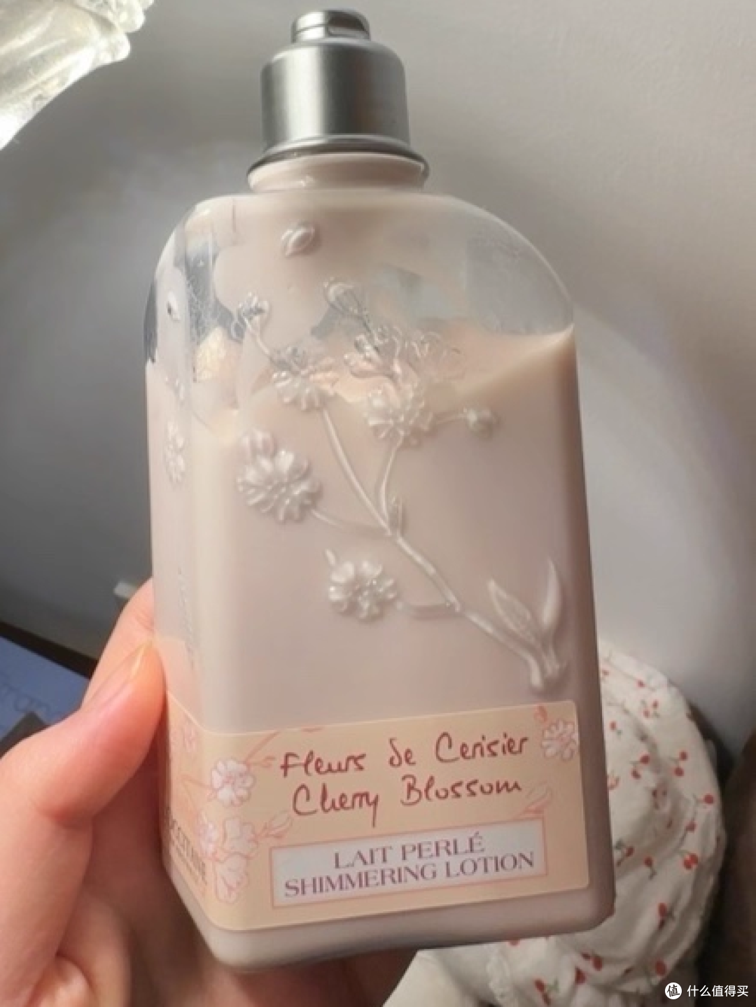 秋冬保湿神器,欧舒丹樱花身体乳
