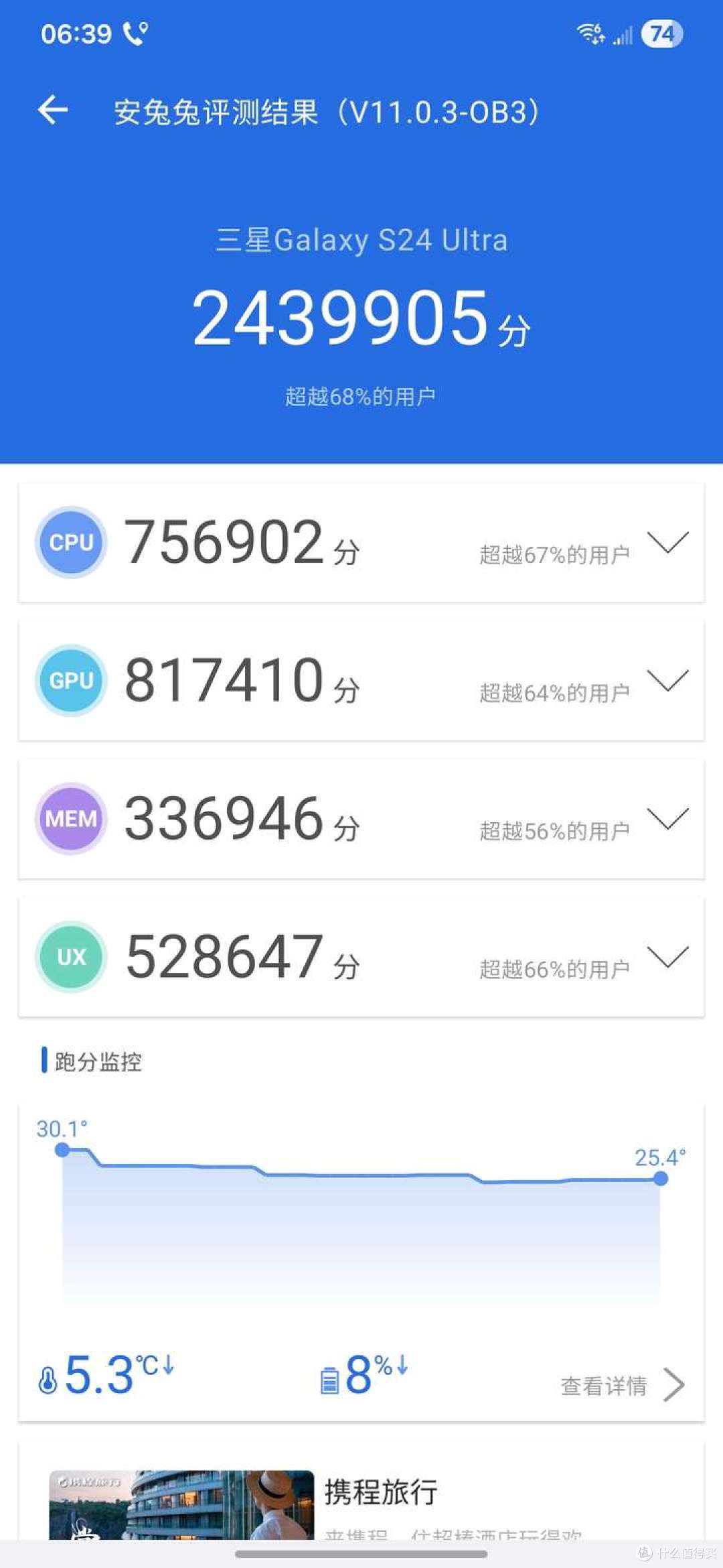 三星Galaxy S24 Ultra深度实测结果:影像、性能、AI都超强