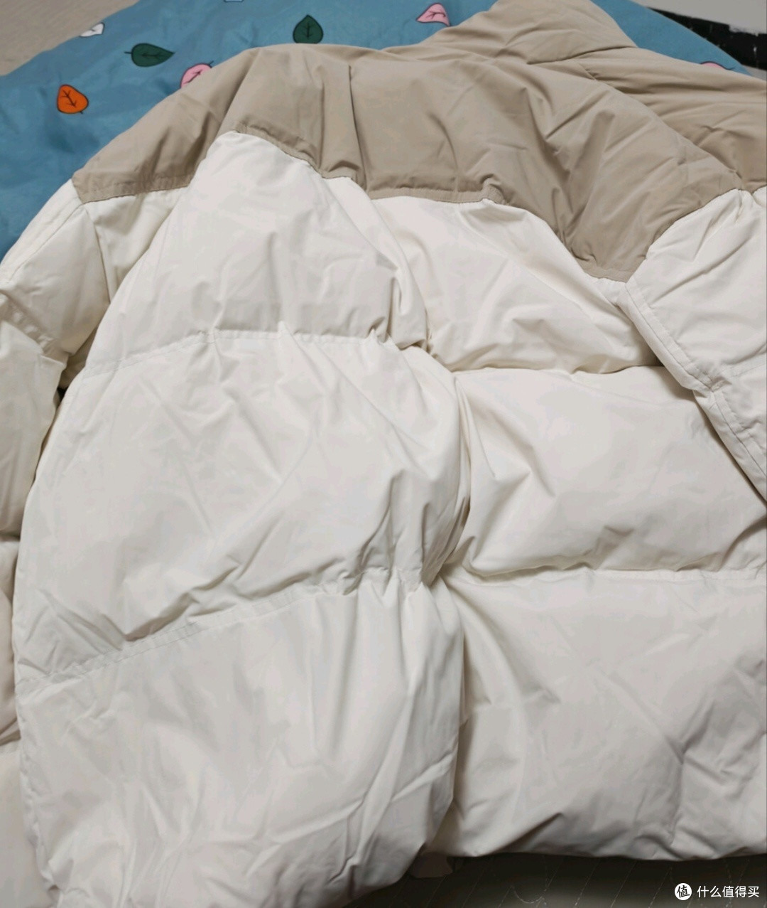 防风防泼水，森马羽绒服保暖实用