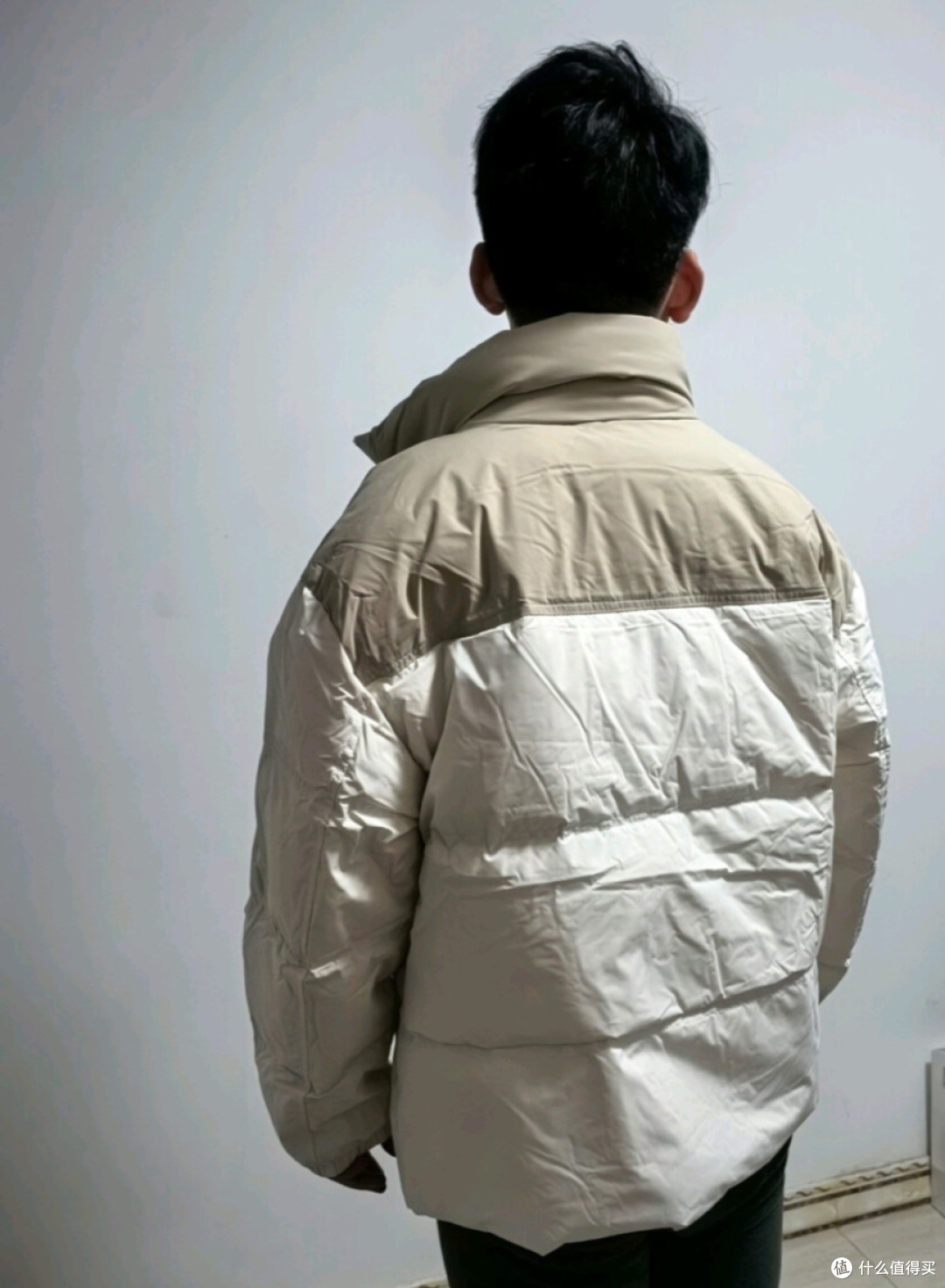防风防泼水，森马羽绒服保暖实用