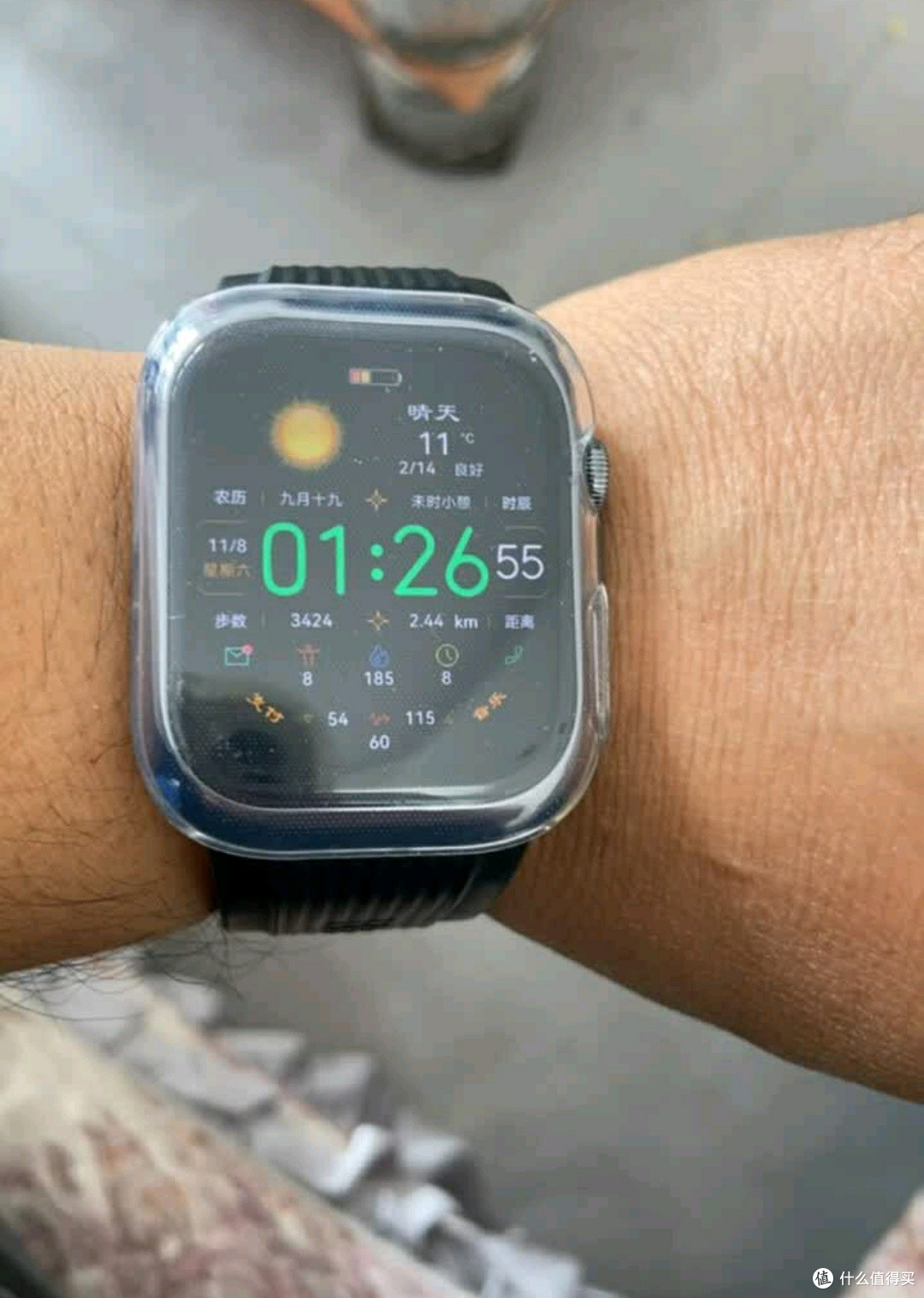 华为HUAWEI WATCH D2晨曦金血压监测