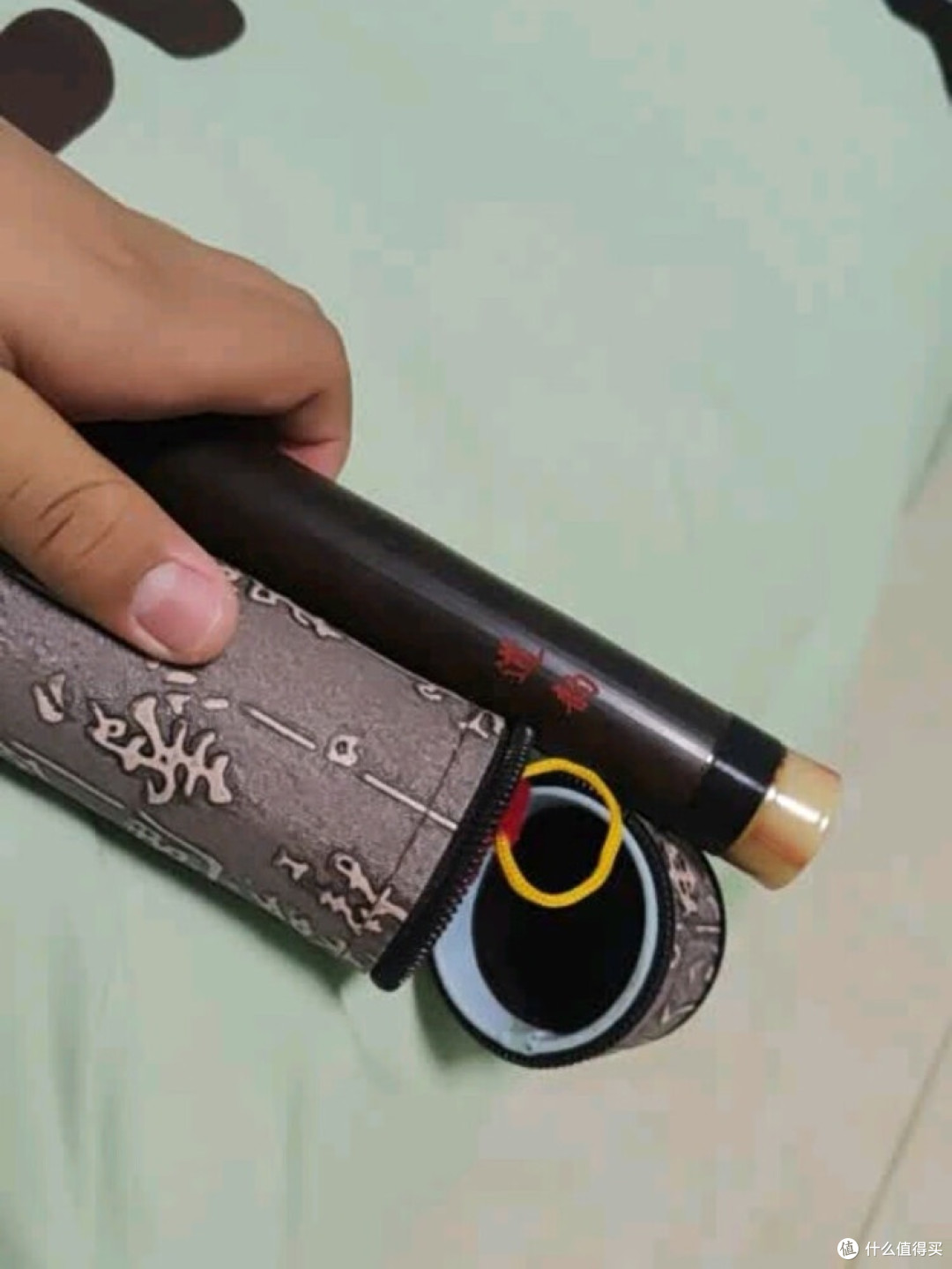 洞箫初体验:包装与质感