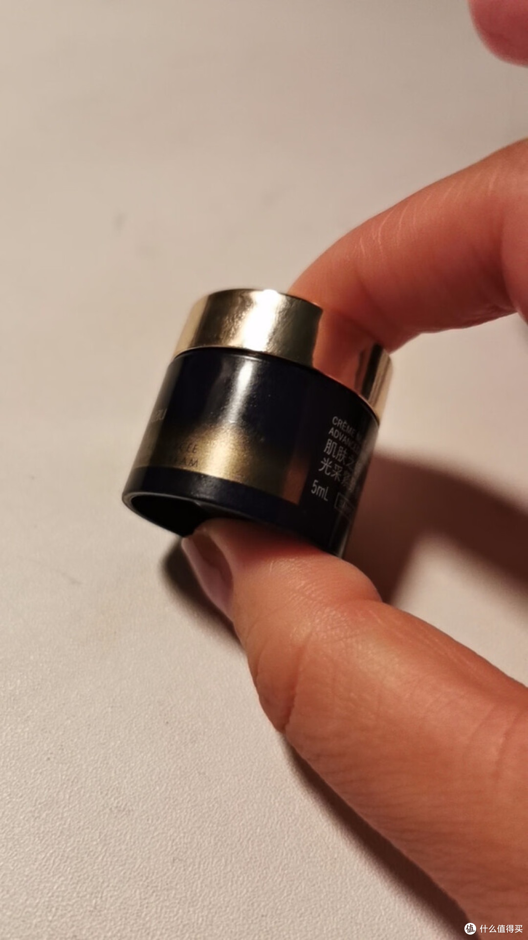 迷你装CPB夜霜与精华体验