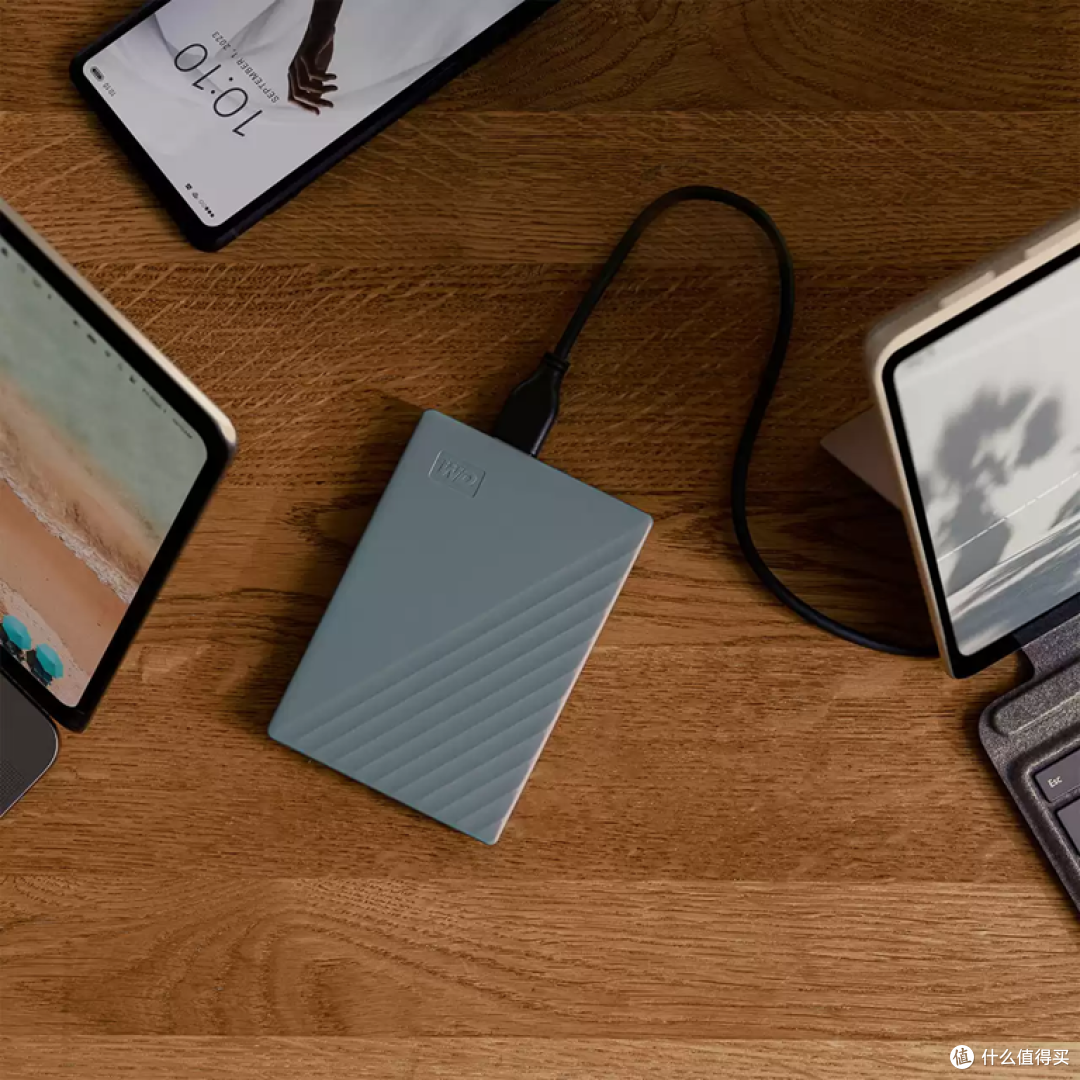 移动存储新选择 西部数据 My Passport 随行版（6TB）测评