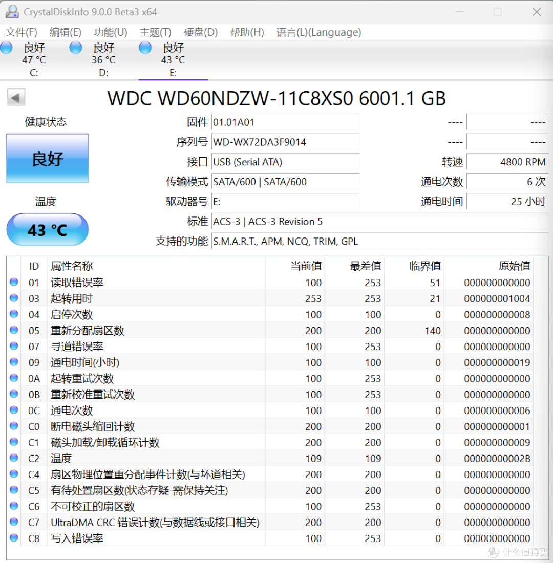 移动存储新选择 西部数据 My Passport 随行版（6TB）测评