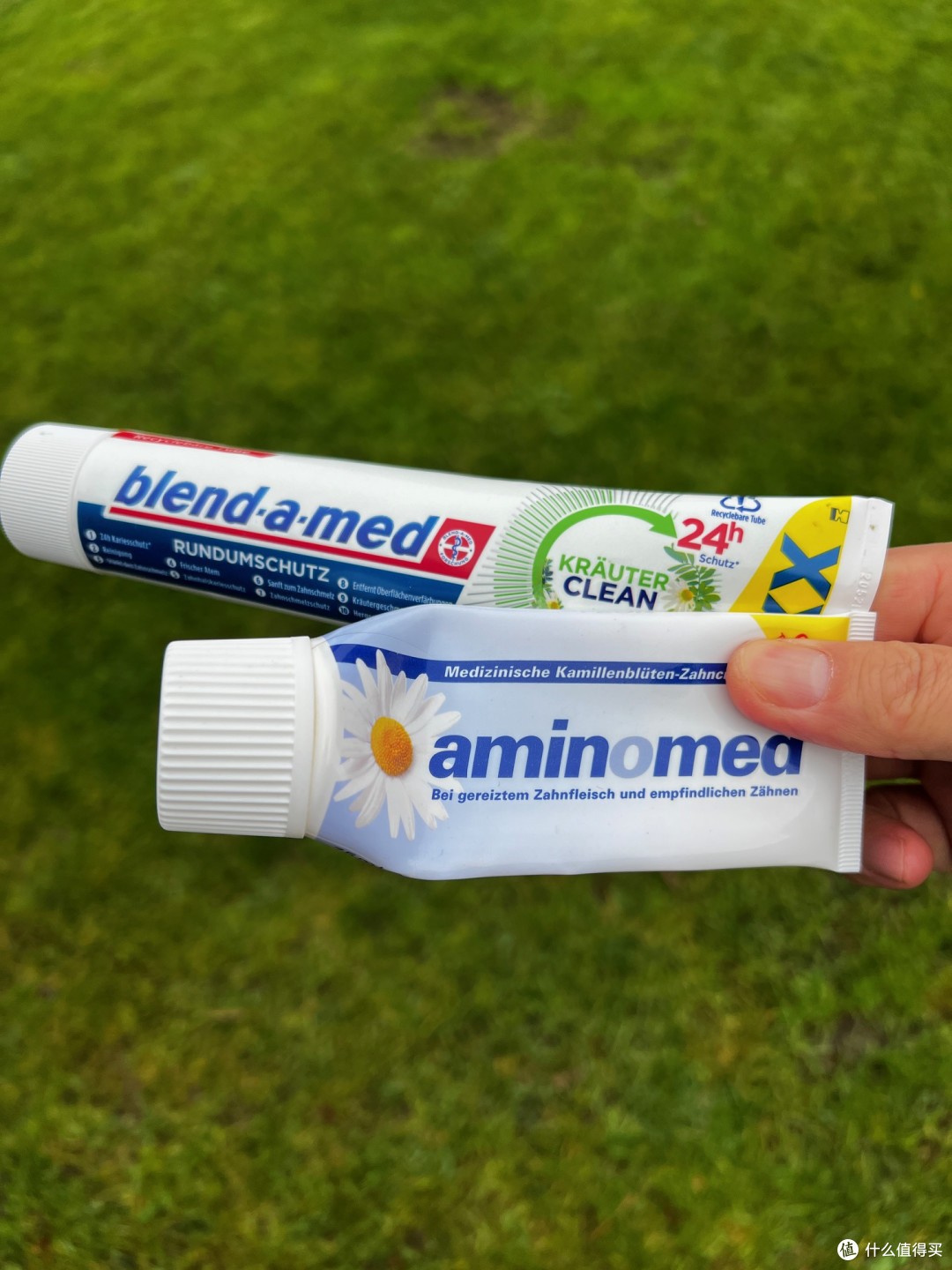 Aminomed和Blend-a-med