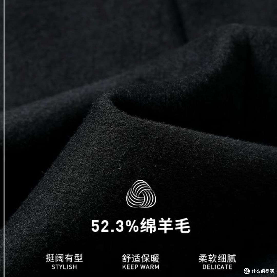 罗蒙推出90%鸭绒男士羊毛呢大衣，秋冬季必备新款！