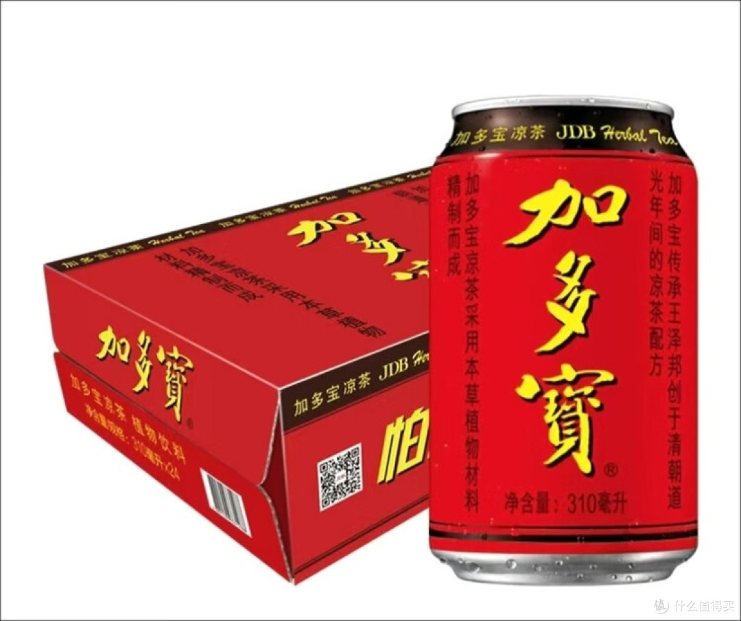 加多宝凉茶:经典配方与现代工艺