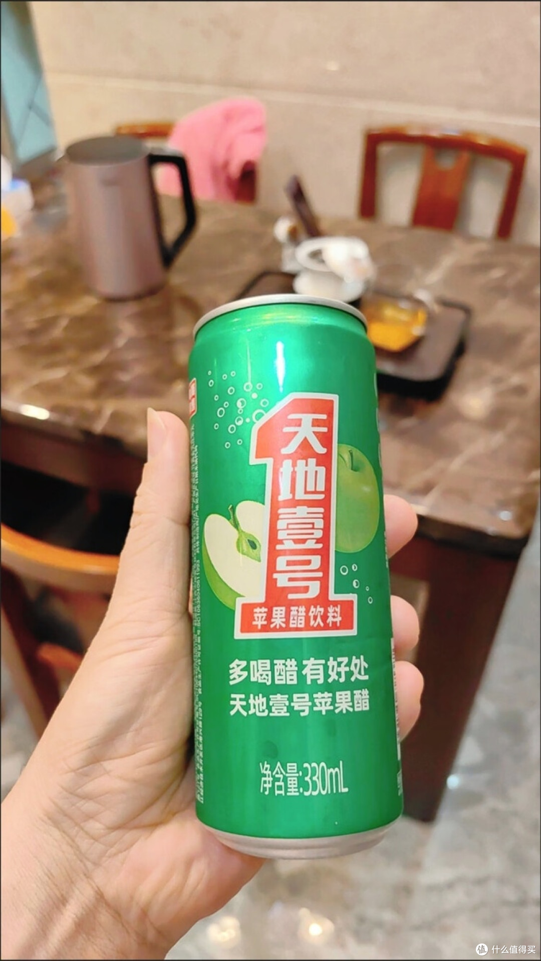 秋冬聚餐解腻神器：绿罐苹果醋
