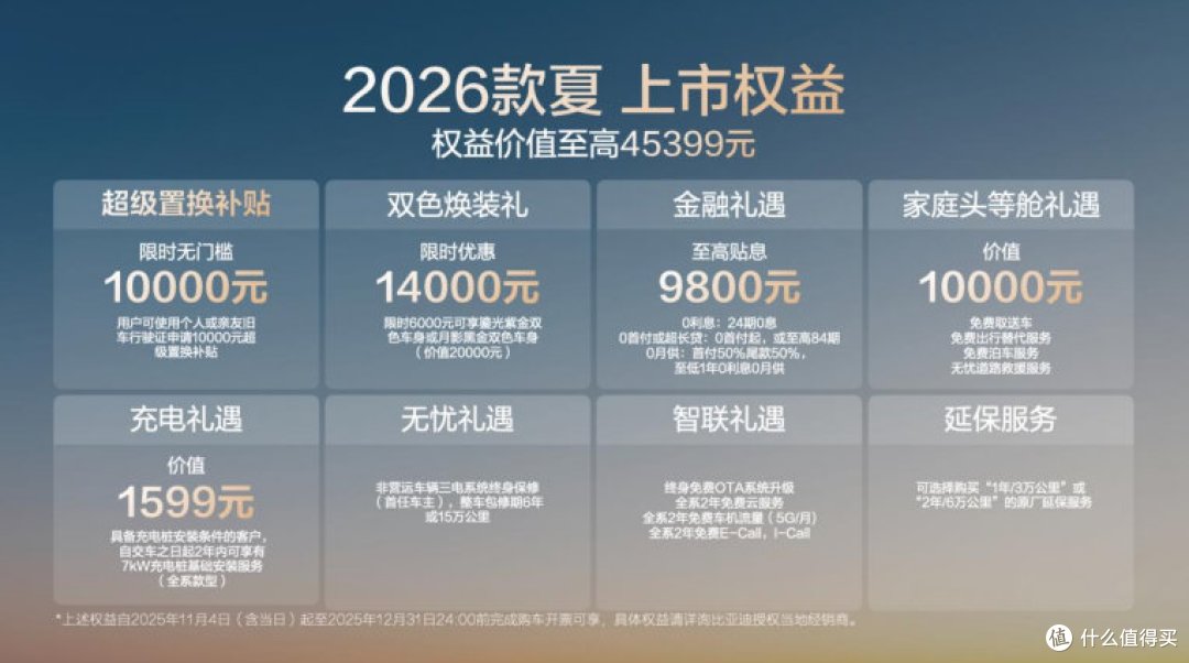 2026款夏天神之眼B + 218KM纯电续航加持，开启家用豪华MPV新时代