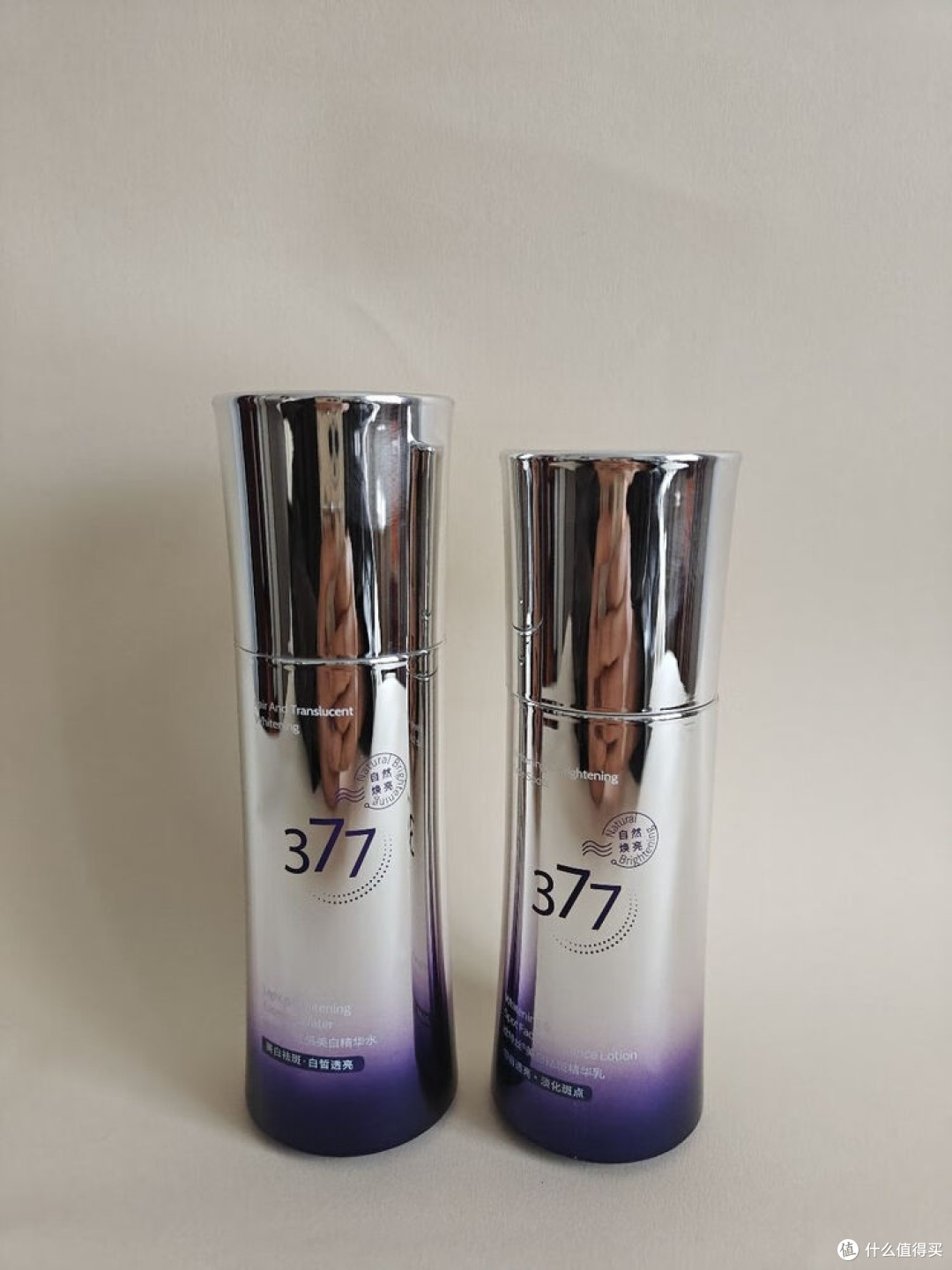 精准狙击黑色素：377美白系列