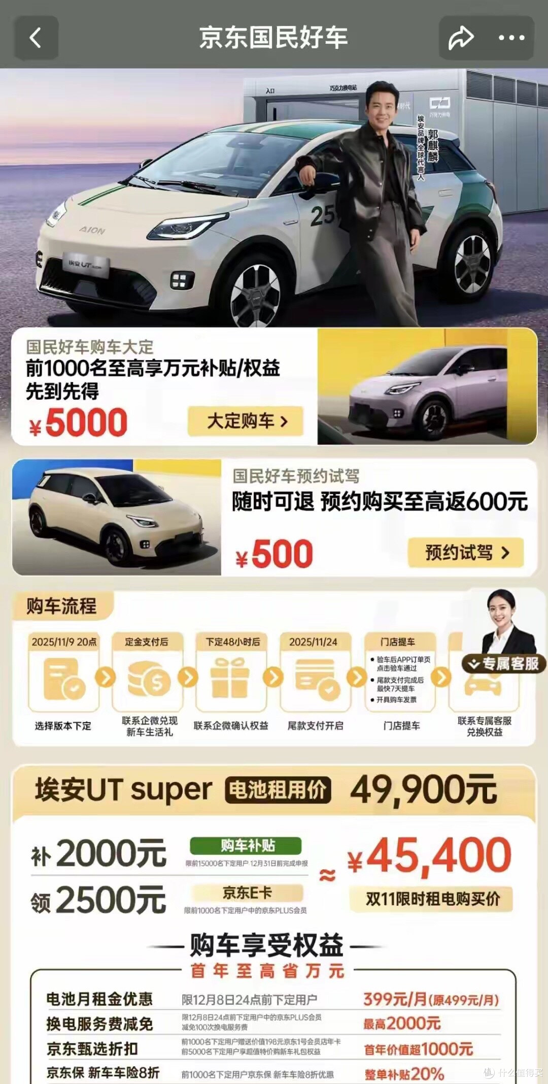 最低4.99万！京东造车联合广汽、宁德时代掀桌子，真香还是坑？_新能源车_什么值得买