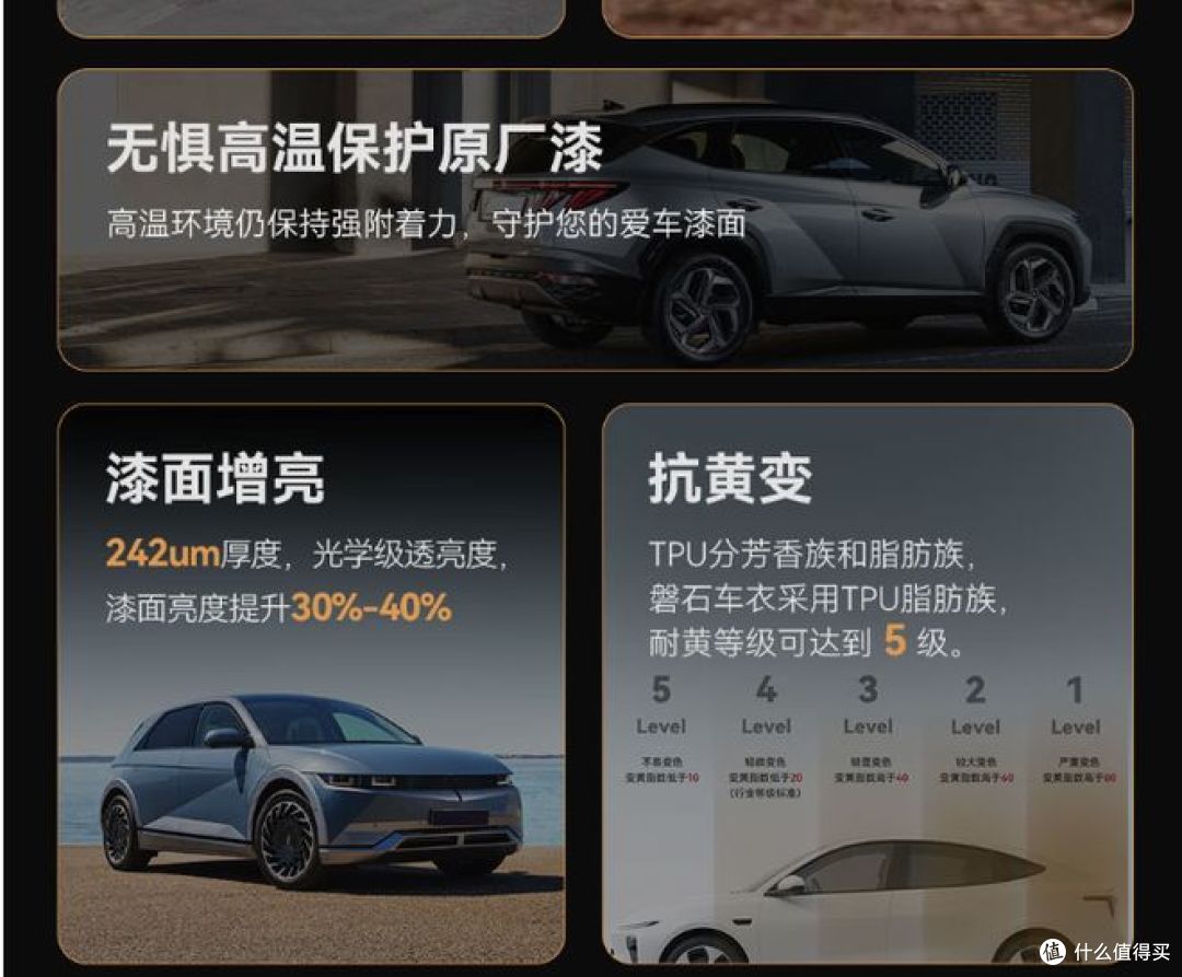 磐石推出新款PS100隐形车衣,10年质保,无隐性消费!