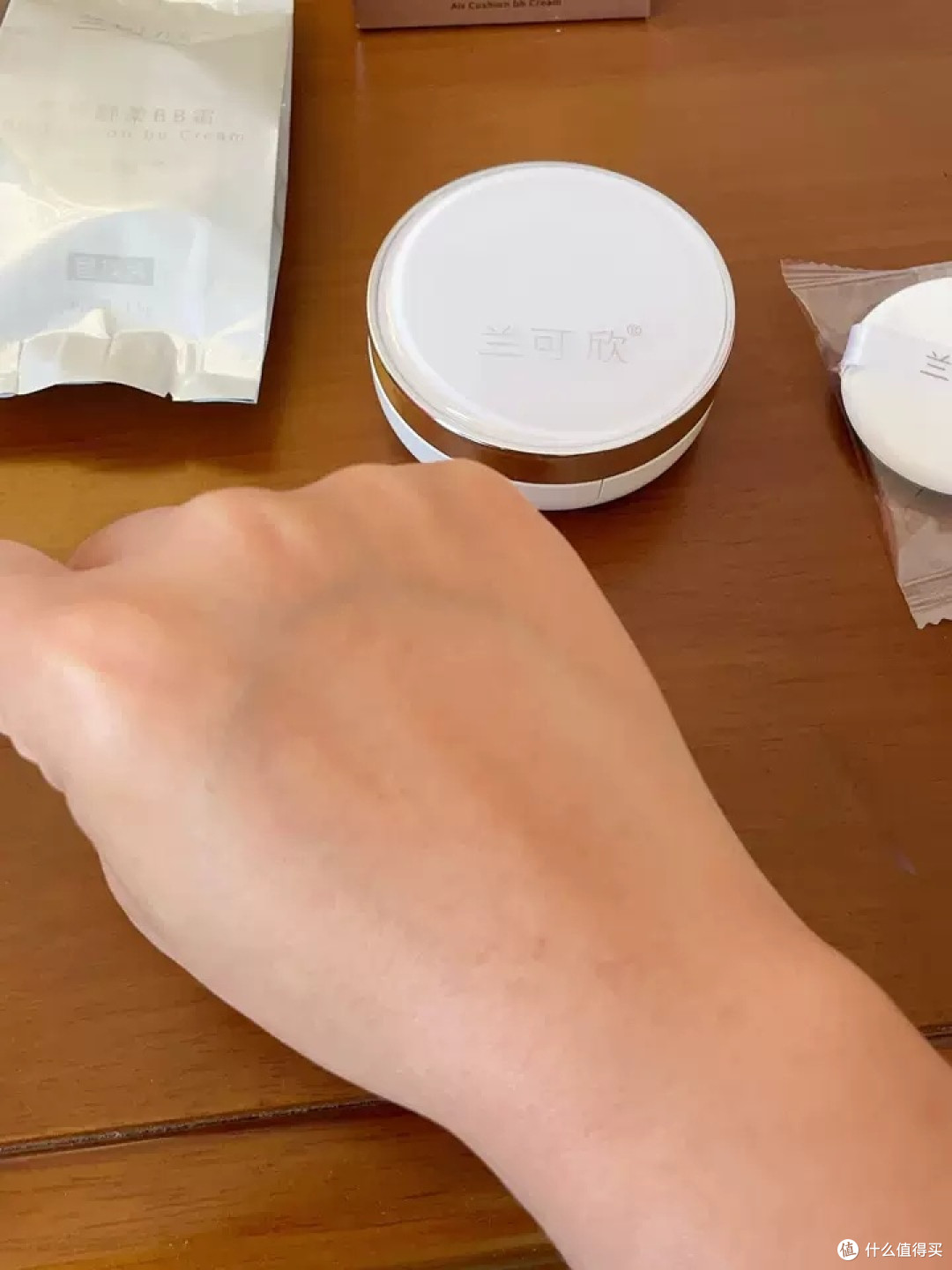 救命！兰可欣气垫BB霜承包了我所有快速出门的日子