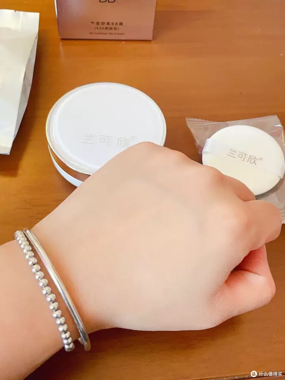救命！兰可欣气垫BB霜承包了我所有快速出门的日子