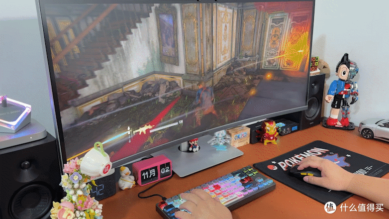 轻盈灵敏精准颜值出众,贱驴RSR7 Ultra碳纤维轻量化游戏鼠标测评
