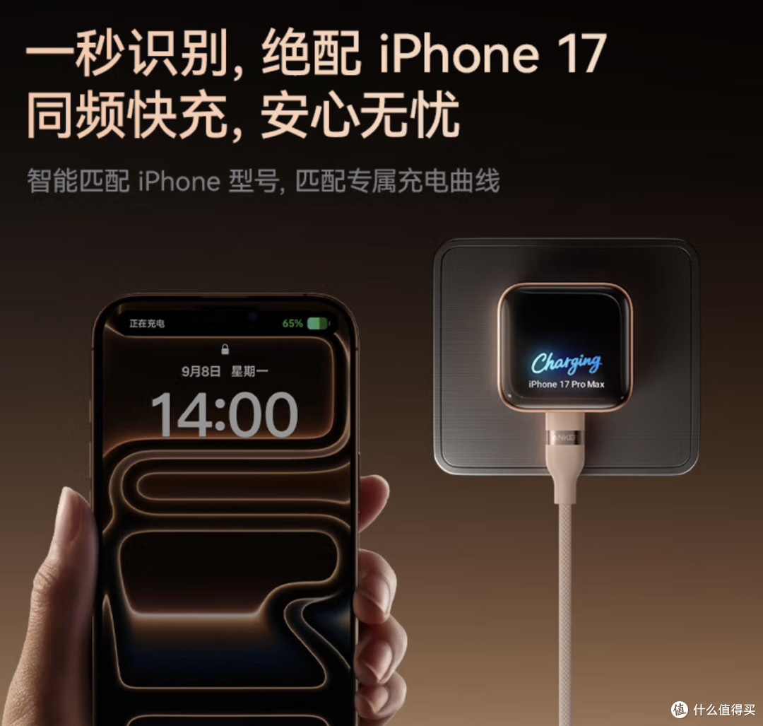 双11当然要买它，ANKER安克45W安心充！