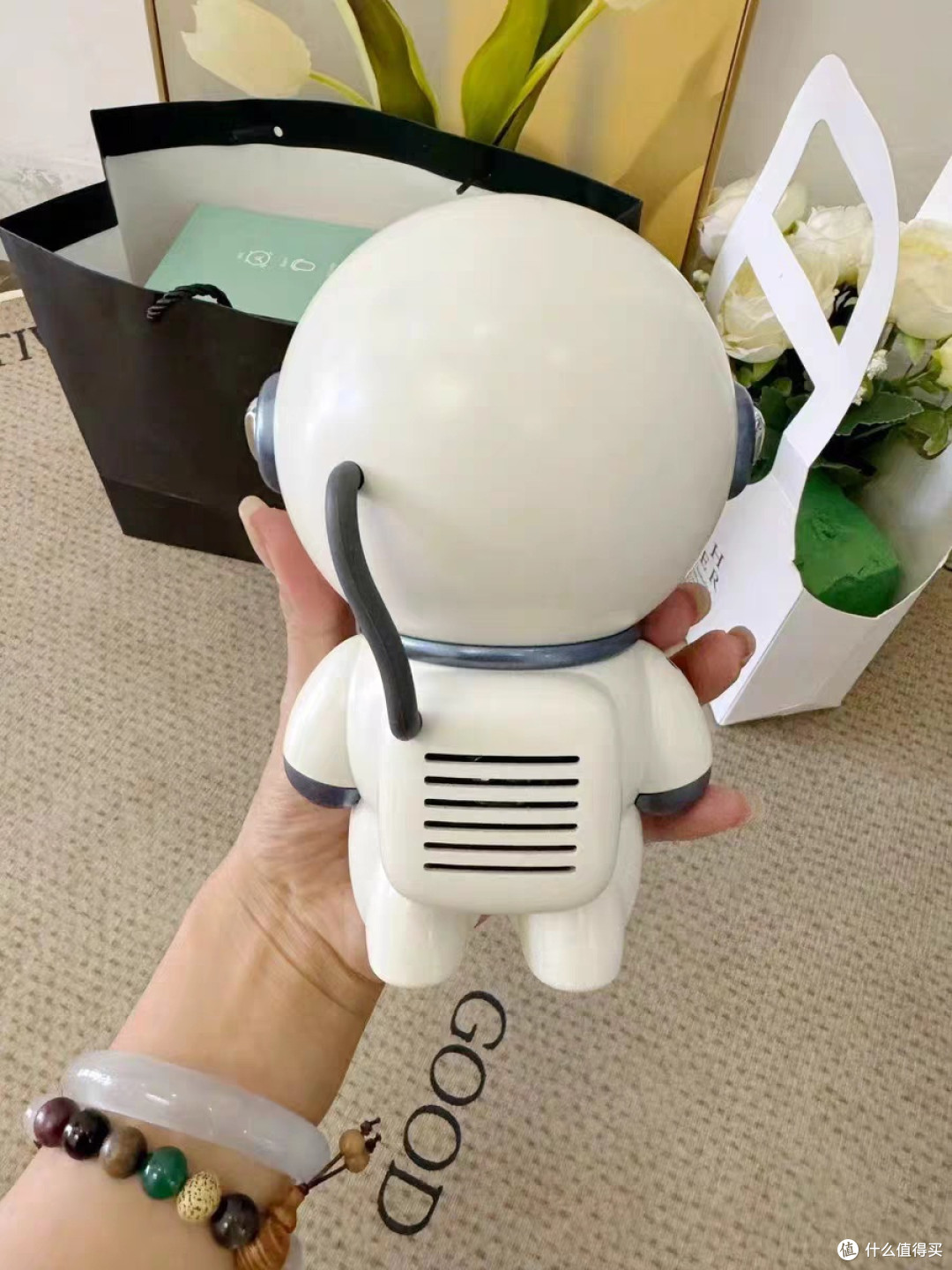 轻奢宇航员音箱,男友礼物首选