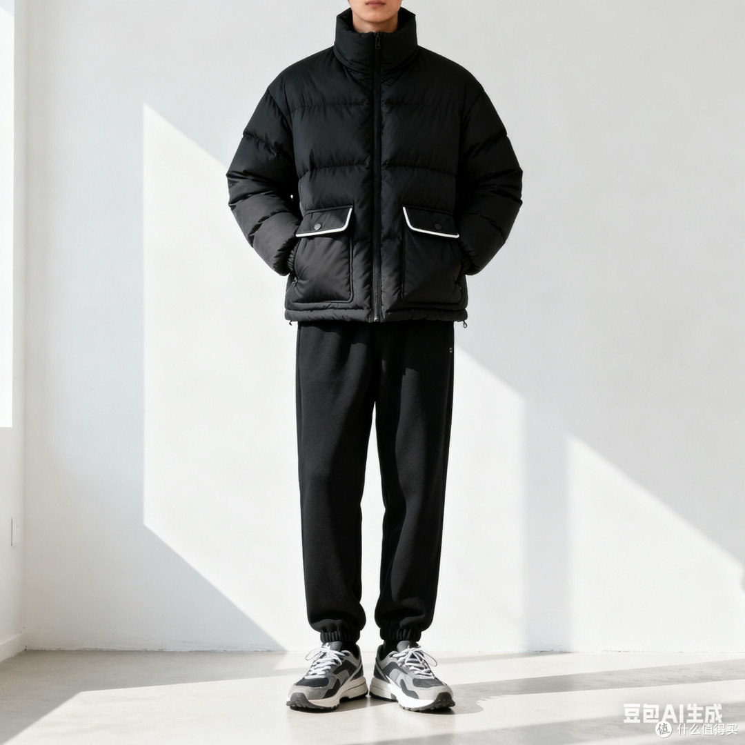 冬季羽绒服颜色选择指南