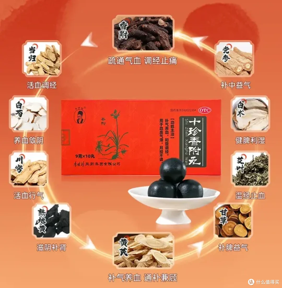 调月经先从补气血开始!十珍香附丸匠心传承
