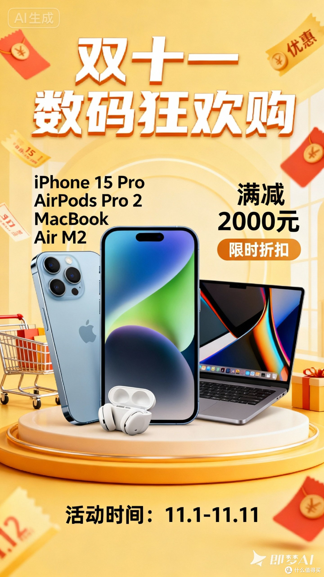 双十一数码购买攻略:理性消费