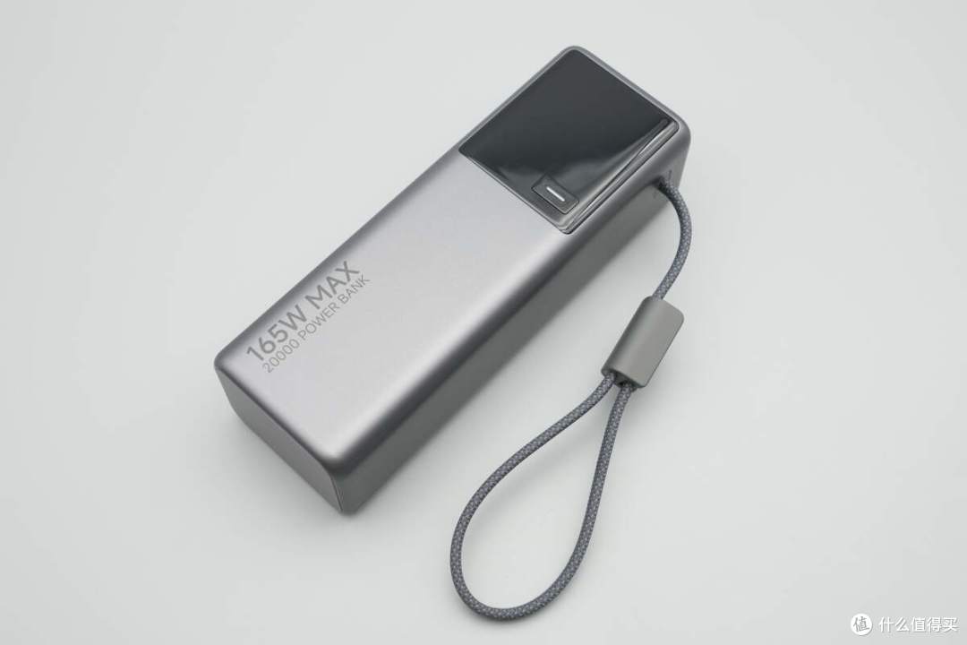 120W+45W同时快充,小米新款165W自带线充电宝拆解