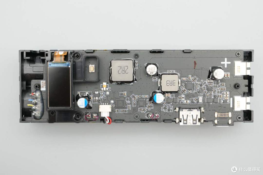 120W+45W同时快充,小米新款165W自带线充电宝拆解