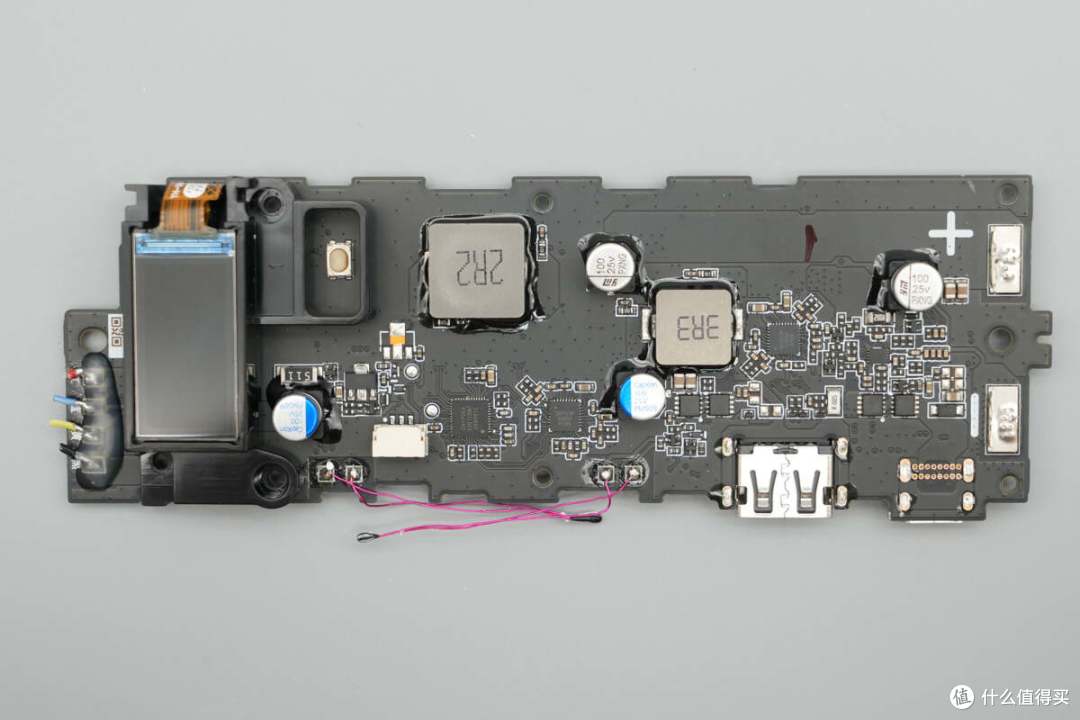 120W+45W同时快充,小米新款165W自带线充电宝拆解