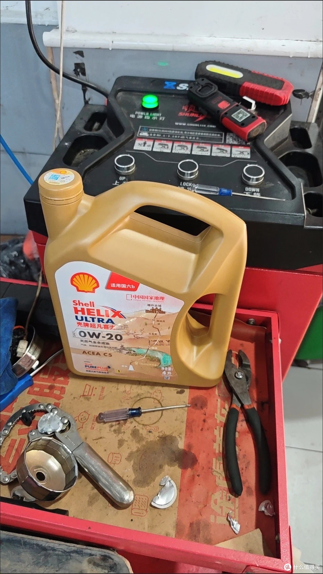 壳牌全合成机油5W-40使用体验