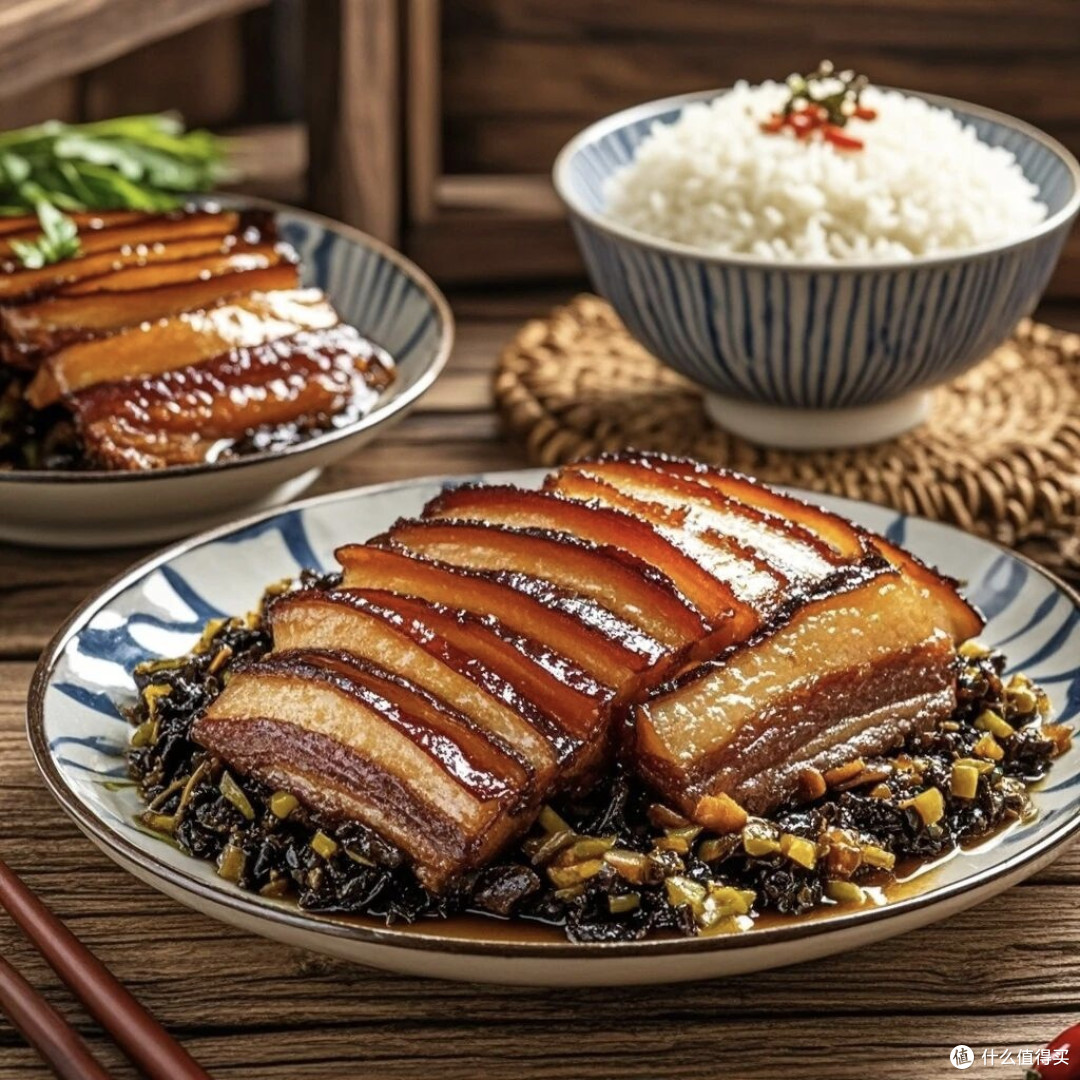 梅菜扣肉:一碗咸香里的外婆情