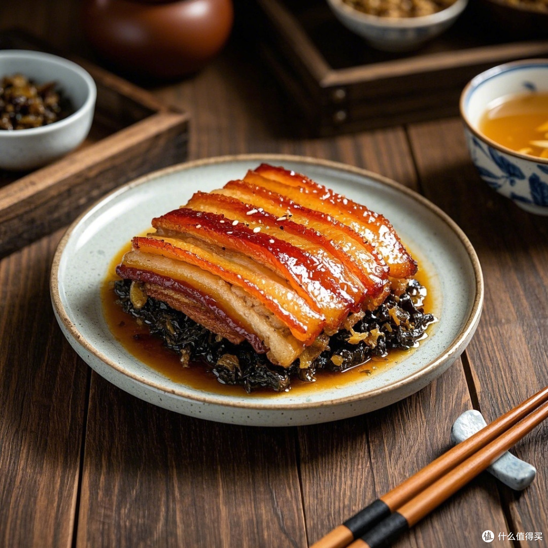 梅菜扣肉:一碗咸香里的外婆情