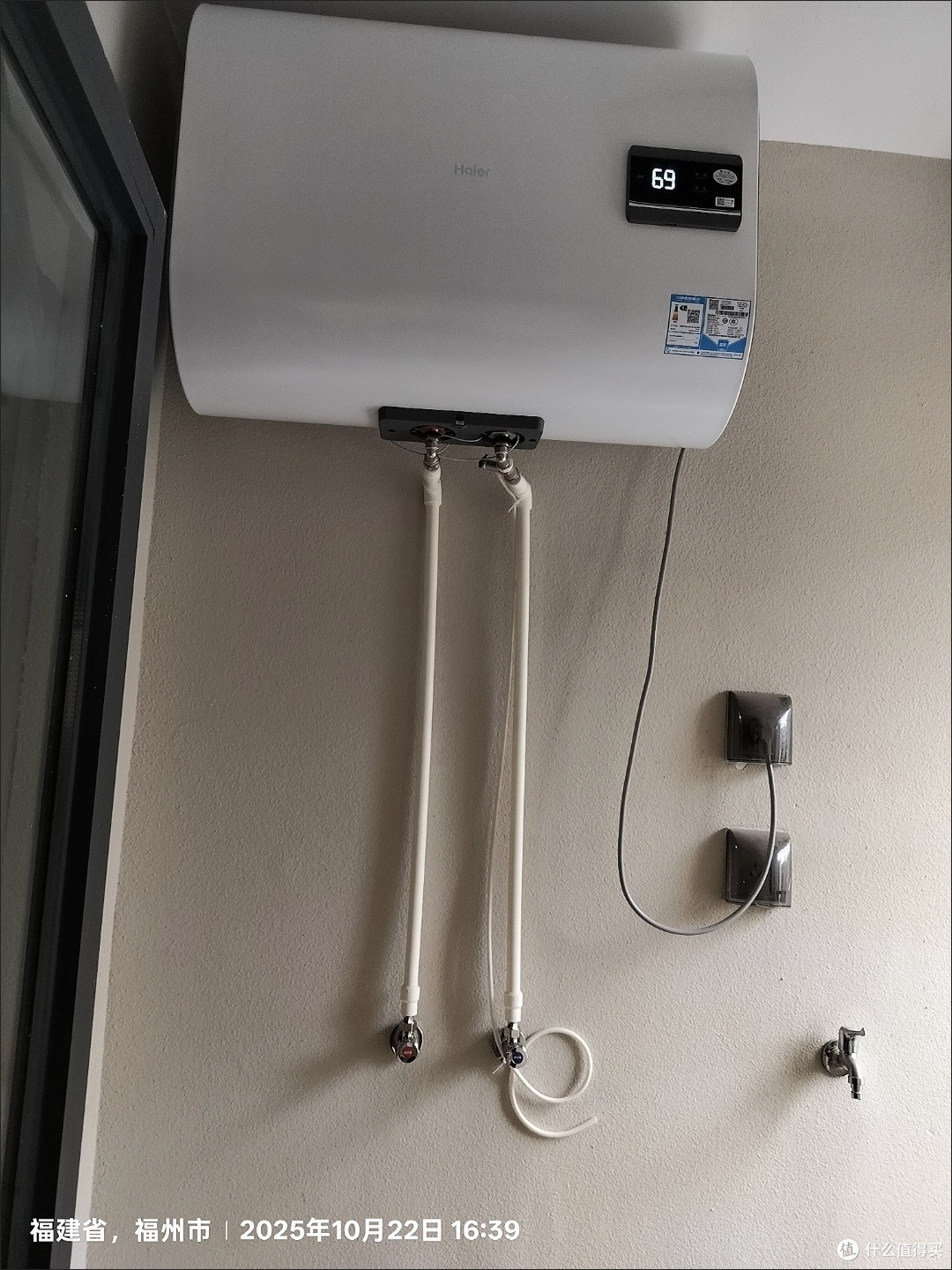 海尔60升双胆电热水器，省电速热还省心