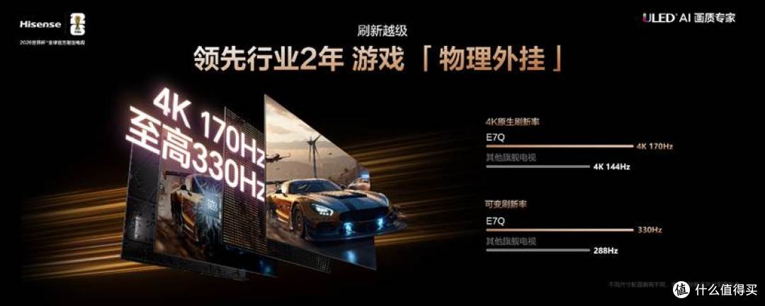 双11电视选对不后悔!安装师傅实测海信E7Q/TCL Q10L,亮点讲透!