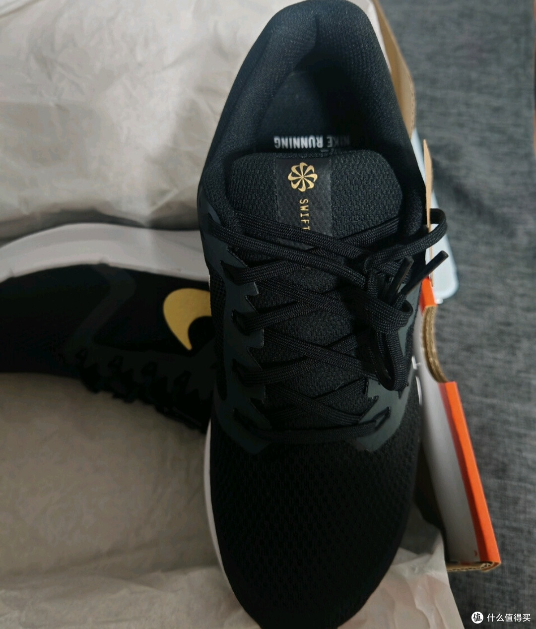 Nike Run Swift 3:缓震与支撑兼备