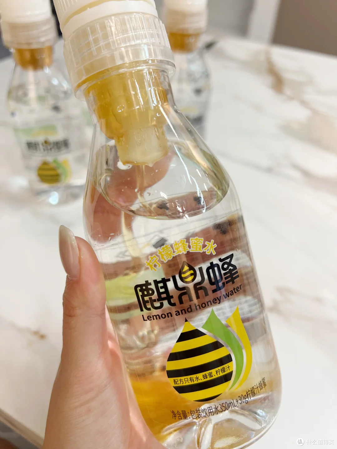 蜂蜜柠檬水，一口喝掉清爽感！