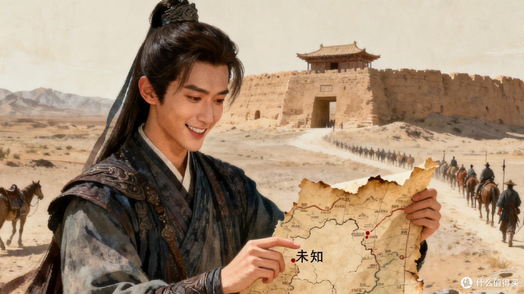 丝路孤灯