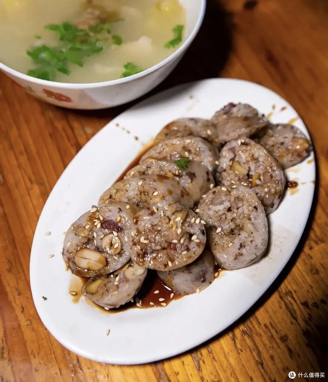 糯米猪肠:一节软糯里的潮汕烟火气