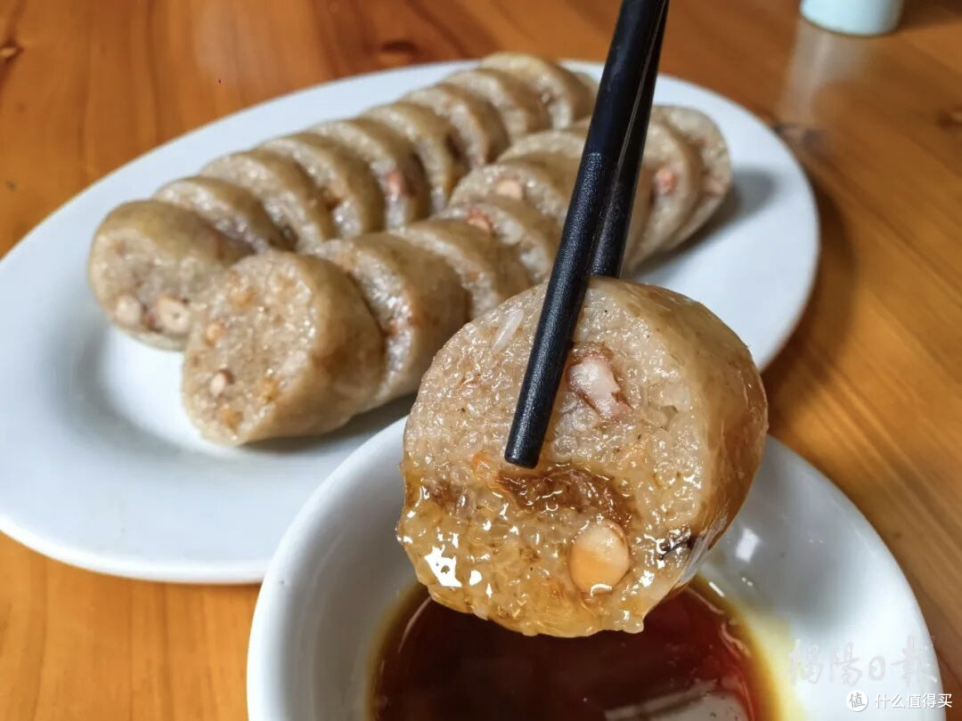 糯米猪肠:一节软糯里的潮汕烟火气