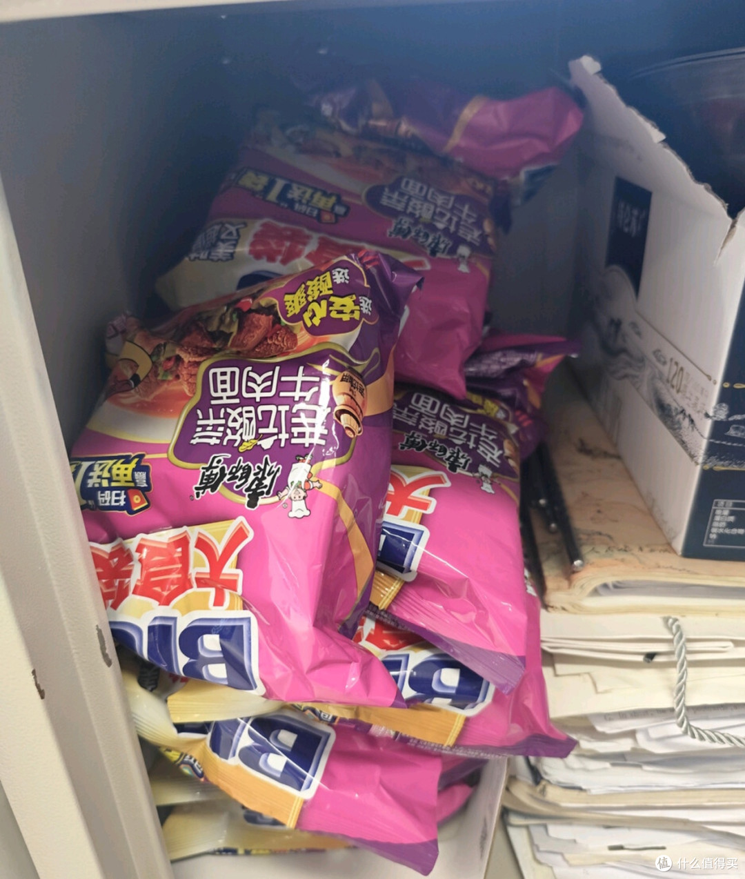 康师傅大食袋酸菜牛肉面整箱囤