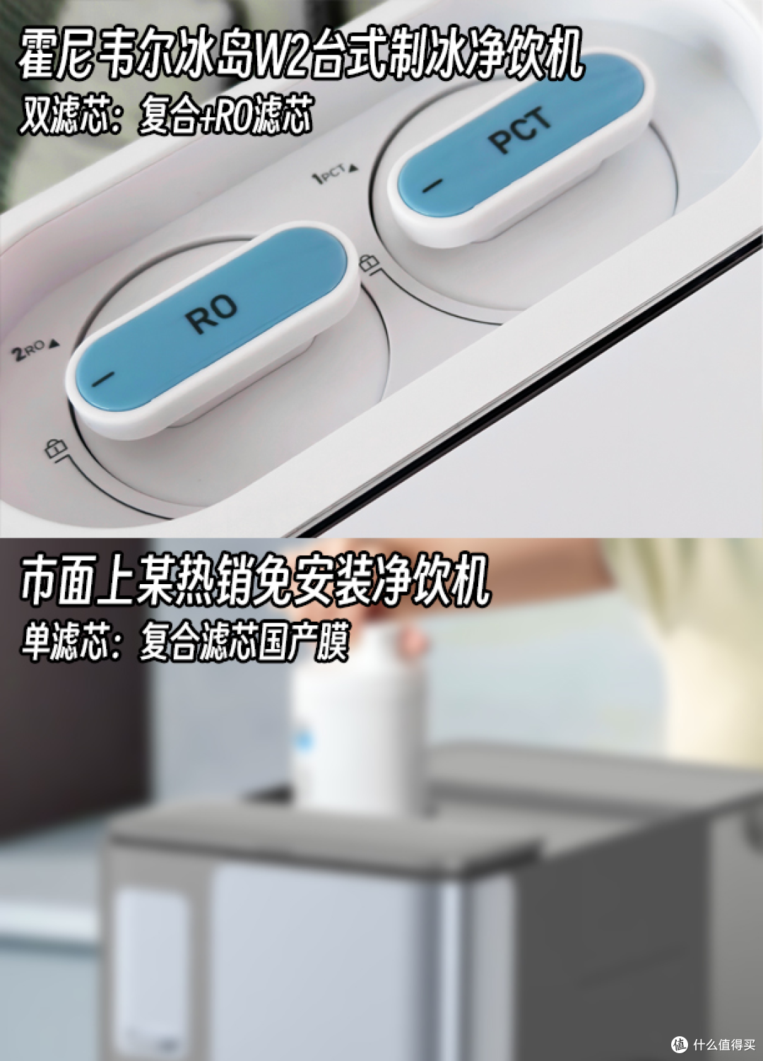 出租屋能喝好水?霍尼韦尔冰岛W2台式制冰净饮机给了个优解