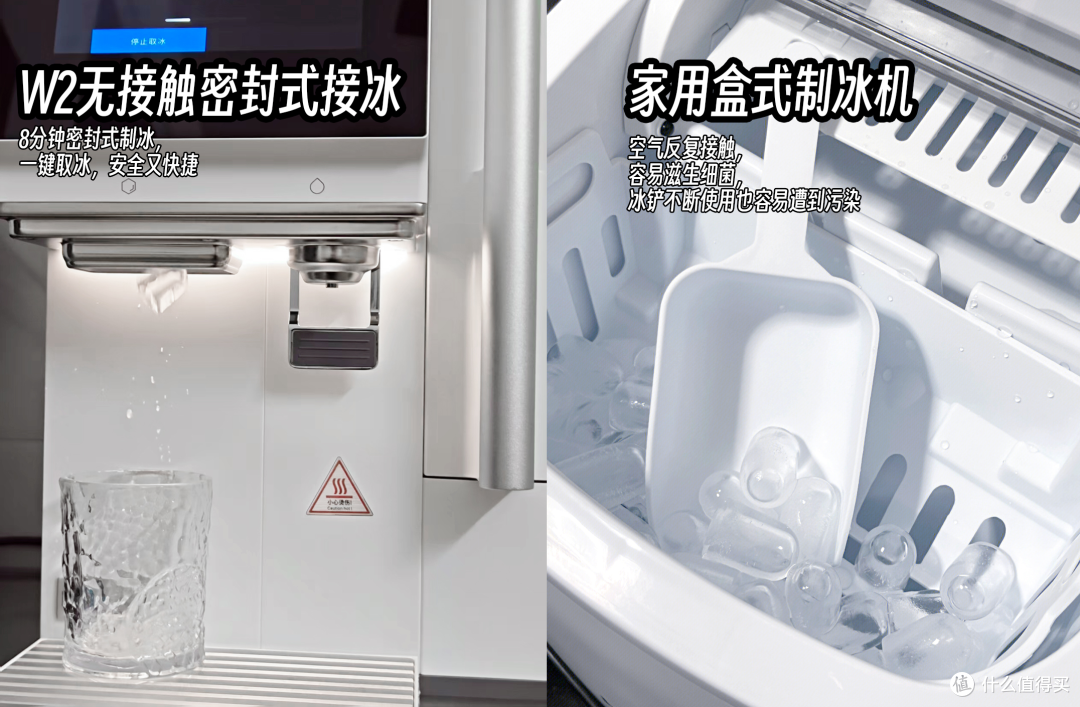 出租屋能喝好水?霍尼韦尔冰岛W2台式制冰净饮机给了个优解