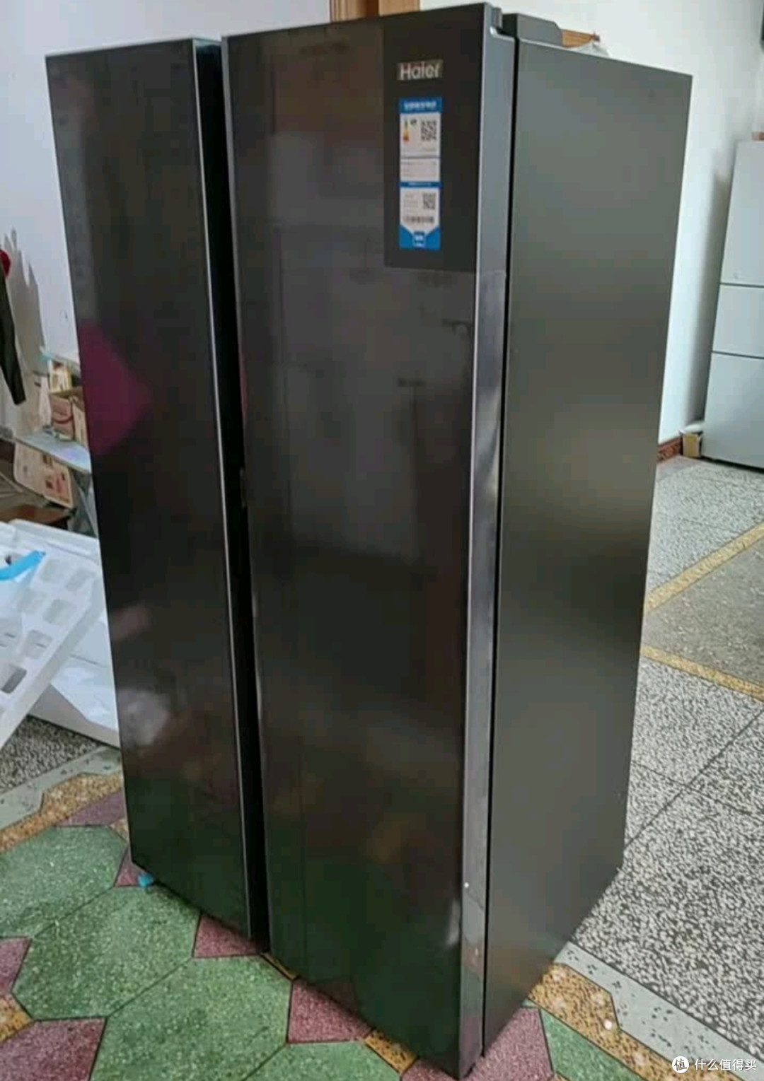 海尔618升冰箱：大容量精细分区