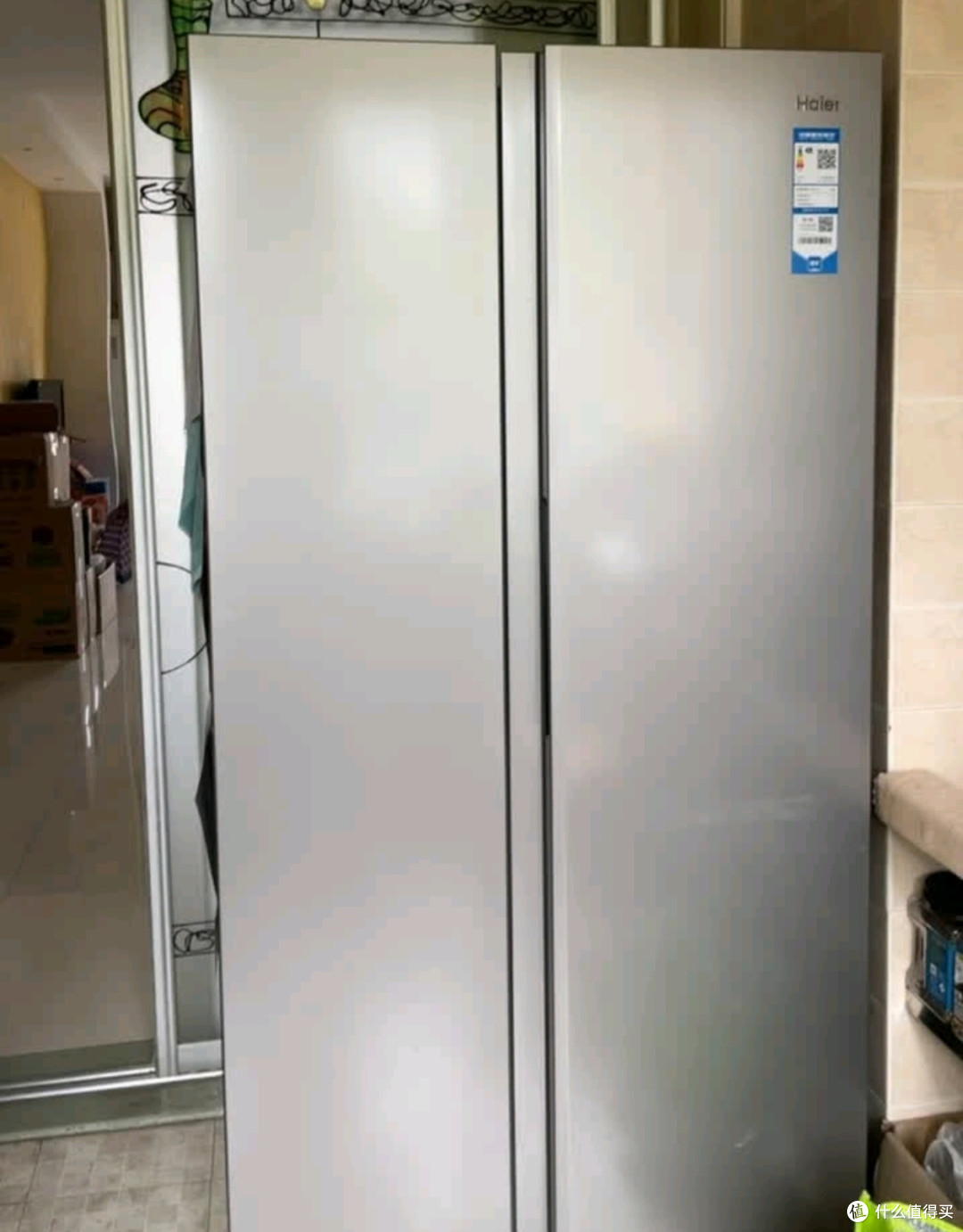 海尔618升冰箱：大容量精细分区