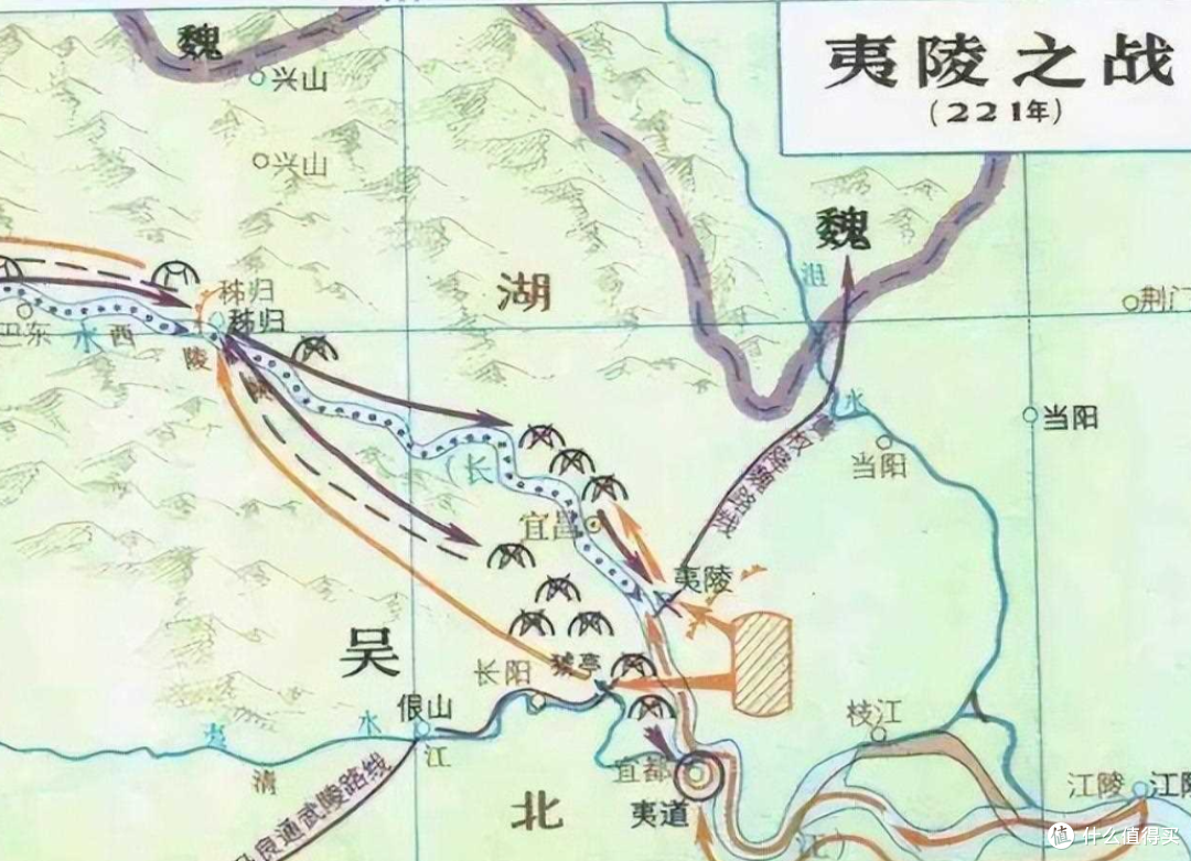 东汉末年三大战役之一,夷陵之战